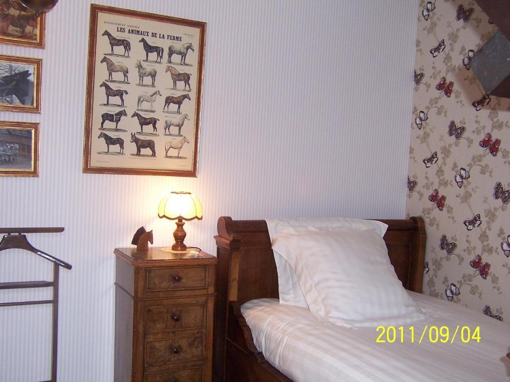 Aux Marguerites Villa Sainte-Genevieve-les-Gasny Room photo